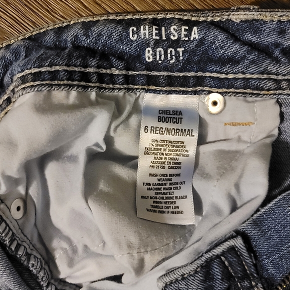 Aeropostale Chelsea Bootcut  Size 6 R - Picture 5 of 6